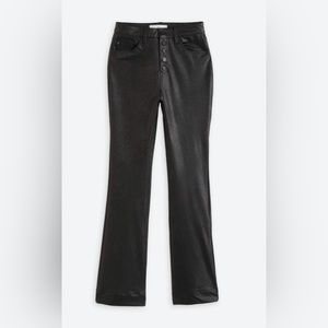 Kancan Faux Leather Pants